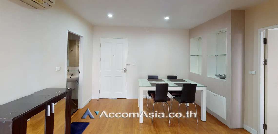 unit 1 Bedroom  Condominium For Rent in Sukhumvit, Bangkok  near BTS Phrom Phong (1513424)
