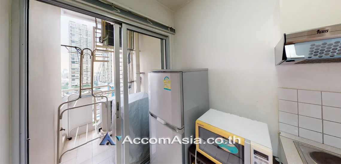 unit 1 Bedroom  Condominium For Rent in Sukhumvit, Bangkok  near BTS Phrom Phong (1513424)