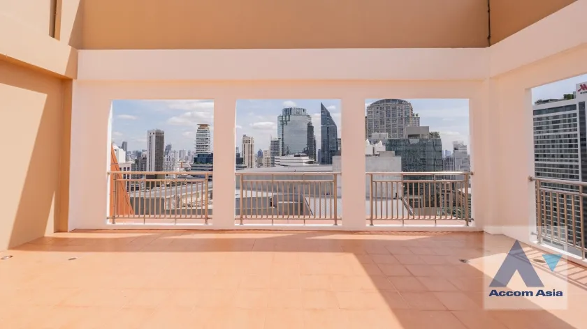 6  4 br Apartment For Rent in Sukhumvit ,Bangkok BTS Phrom Phong at Apartment with Top Facilities, Close to Emshere 1513446
