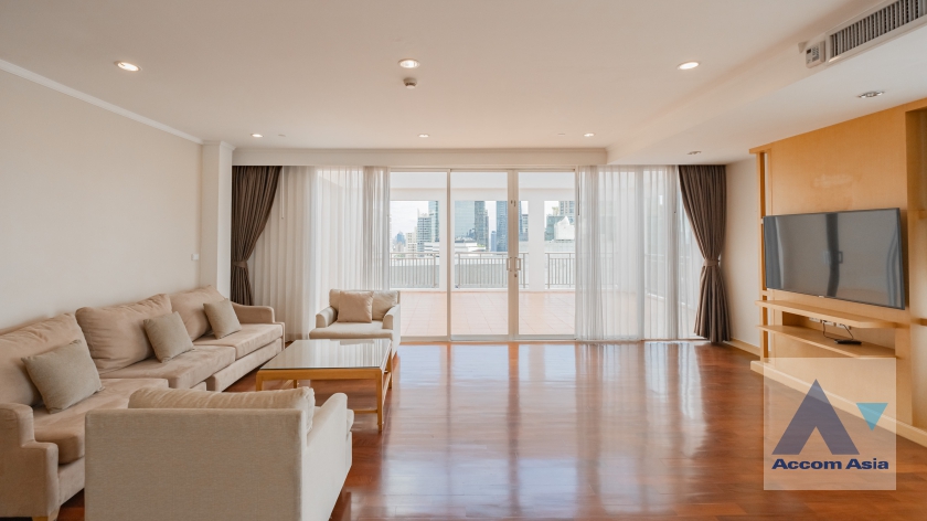 5  4 br Apartment For Rent in Sukhumvit ,Bangkok BTS Phrom Phong at Apartment with Top Facilities, Close to Emshere 1513446