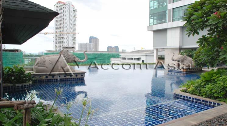  2  1 br Condominium For Rent in Charoen Nakhon ,Bangkok BTS Krung Thon Buri at Baan Sathorn Chaophraya 1513501
