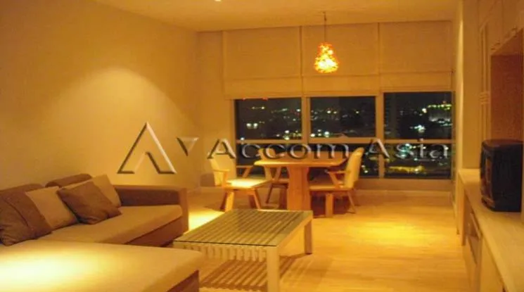 unit 1 Bedroom  Condominium For Rent in Charoen Nakhon, Bangkok  near BTS Krung Thon Buri (1513501)