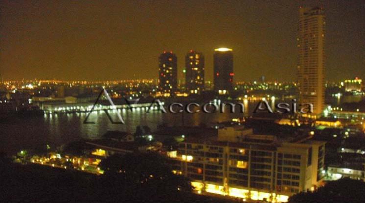 5  1 br Condominium For Rent in Charoen Nakhon ,Bangkok BTS Krung Thon Buri at Baan Sathorn Chaophraya 1513501