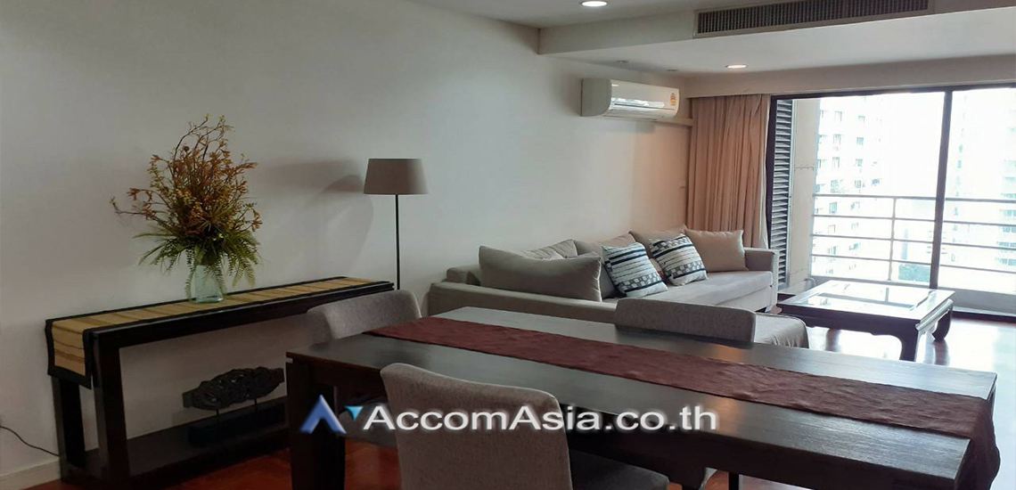  1  2 br Condominium For Rent in Ploenchit ,Bangkok BTS Ratchadamri at Baan Somthavil Ratchadamri 1513528