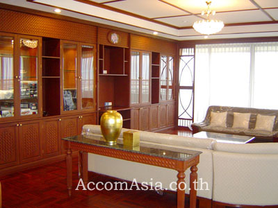  1  3 br Condominium For Rent in Sathorn ,Bangkok BRT Wat Dan at PM Riverside 20587