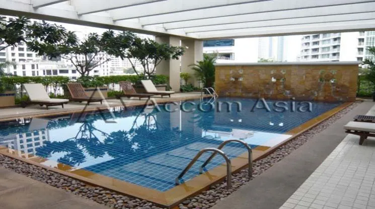  Langsuan Ville Condominium  1 Bedroom for Rent BTS Chitlom in Ploenchit Bangkok
