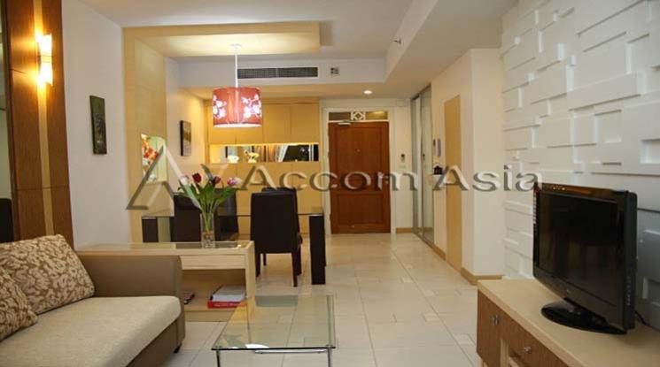  1  2 br Condominium For Rent in Charoen Nakhon ,Bangkok BTS Saphan Taksin at Supalai River Place 1513627