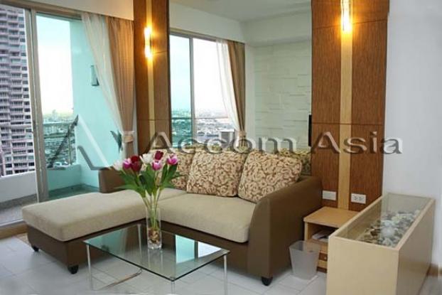 4  2 br Condominium For Rent in Charoen Nakhon ,Bangkok BTS Saphan Taksin at Supalai River Place 1513627