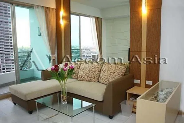 4  2 br Condominium for rent and sale in Charoen Nakhon ,Bangkok BTS Saphan Taksin at Supalai River Place 1513627