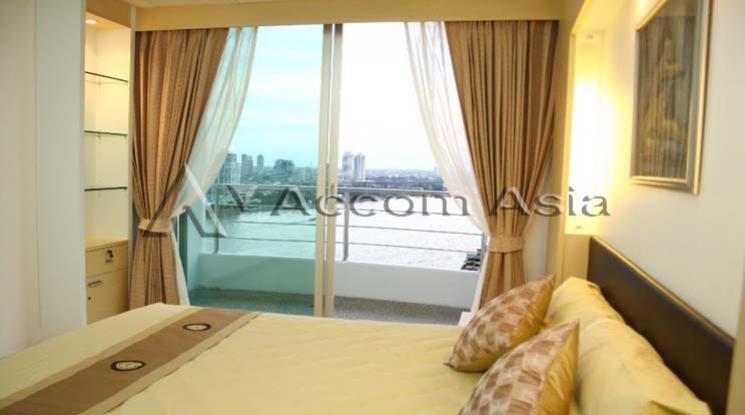 6  2 br Condominium For Rent in Charoen Nakhon ,Bangkok BTS Saphan Taksin at Supalai River Place 1513627