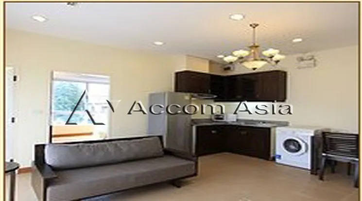 4  1 br Apartment For Rent in Sukhumvit ,Bangkok BTS Phra khanong at Modern Thai Decorated Style 1413669