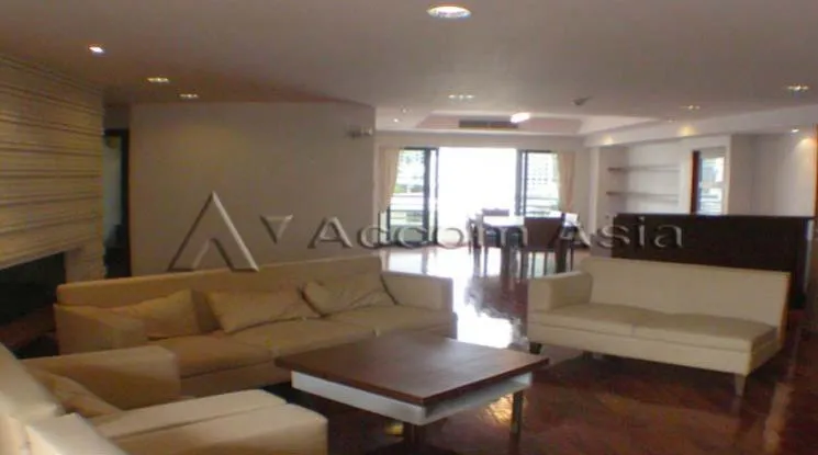 unit 3 Bedrooms  Apartment For Rent in Sukhumvit, Bangkok  near MRT Sukhumvit - BTS Asok (1413768)