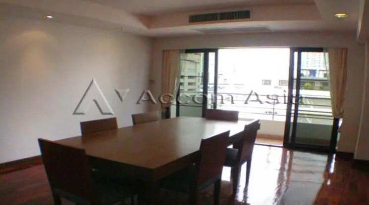 unit 3 Bedrooms  Apartment For Rent in Sukhumvit, Bangkok  near MRT Sukhumvit - BTS Asok (1413768)