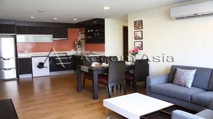 unit 2 Bedrooms  Apartment For Rent in Ploenchit, Bangkok  near BTS Chitlom (1413772)