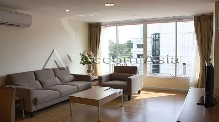 unit 2 Bedrooms  Apartment For Rent in Ploenchit, Bangkok  near BTS Chitlom (1413792)