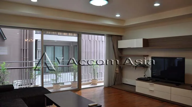 unitBig Balcony |  3 Bedrooms  Apartment For Rent in Sukhumvit, Bangkok  near MRT Sukhumvit - BTS Asok (1413879)