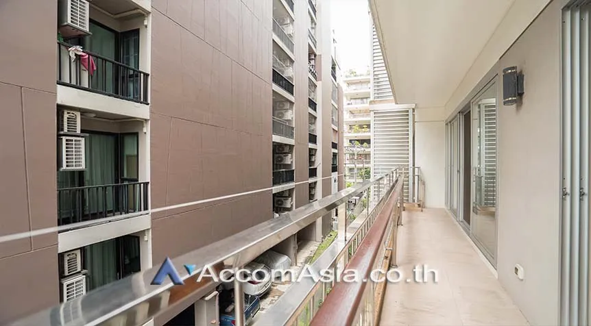 unitBig Balcony |  2 Bedrooms  Apartment For Rent in Sukhumvit, Bangkok  near MRT Sukhumvit - BTS Asok (1413881)