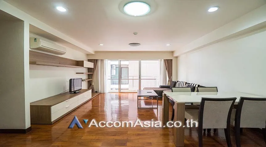 unitBig Balcony |  2 Bedrooms  Apartment For Rent in Sukhumvit, Bangkok  near MRT Sukhumvit - BTS Asok (1413881)