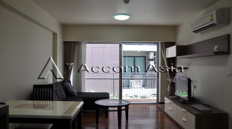  1  1 br Apartment For Rent in Sukhumvit ,Bangkok MRT Sukhumvit - BTS Asok at Peaceful residential 1413882