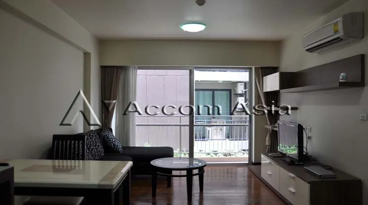 unitBig Balcony |  1 Bedroom  Apartment For Rent in Sukhumvit, Bangkok  near MRT Sukhumvit - BTS Asok (1413882)