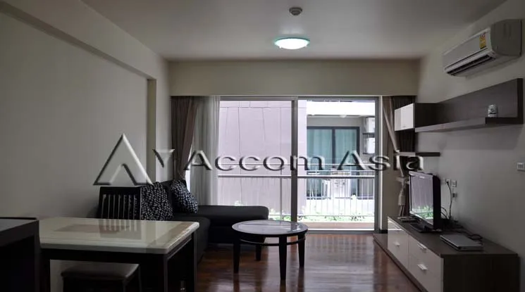 unitBig Balcony |  1 Bedroom  Apartment For Rent in Sukhumvit, Bangkok  near MRT Sukhumvit - BTS Asok (1413882)