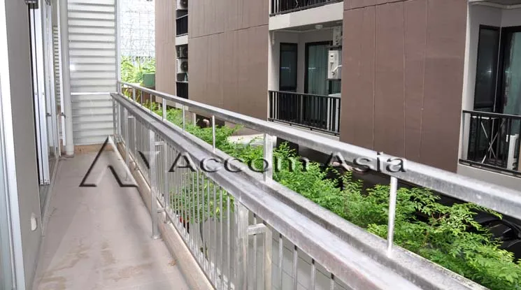 unitBig Balcony |  1 Bedroom  Apartment For Rent in Sukhumvit, Bangkok  near MRT Sukhumvit - BTS Asok (1413882)