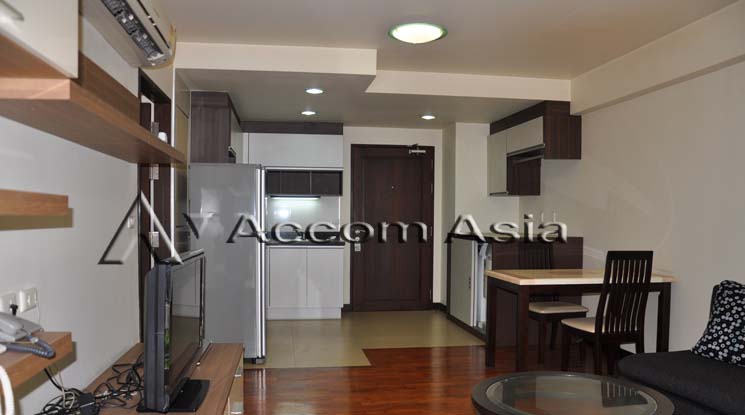 5  1 br Apartment For Rent in Sukhumvit ,Bangkok MRT Sukhumvit - BTS Asok at Peaceful residential 1413882