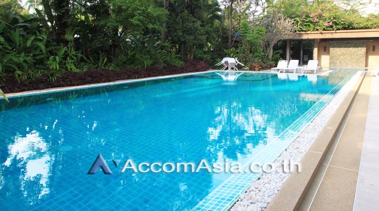 15  3 br Apartment For Rent in Sathorn ,Bangkok BTS Chong Nonsi at The Lush Greenery Residence 1413927