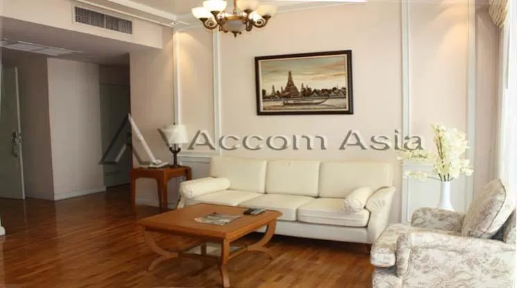unit 2 Bedrooms  Condominium For Rent in Ploenchit, Bangkok  near BTS Chitlom (1513934)