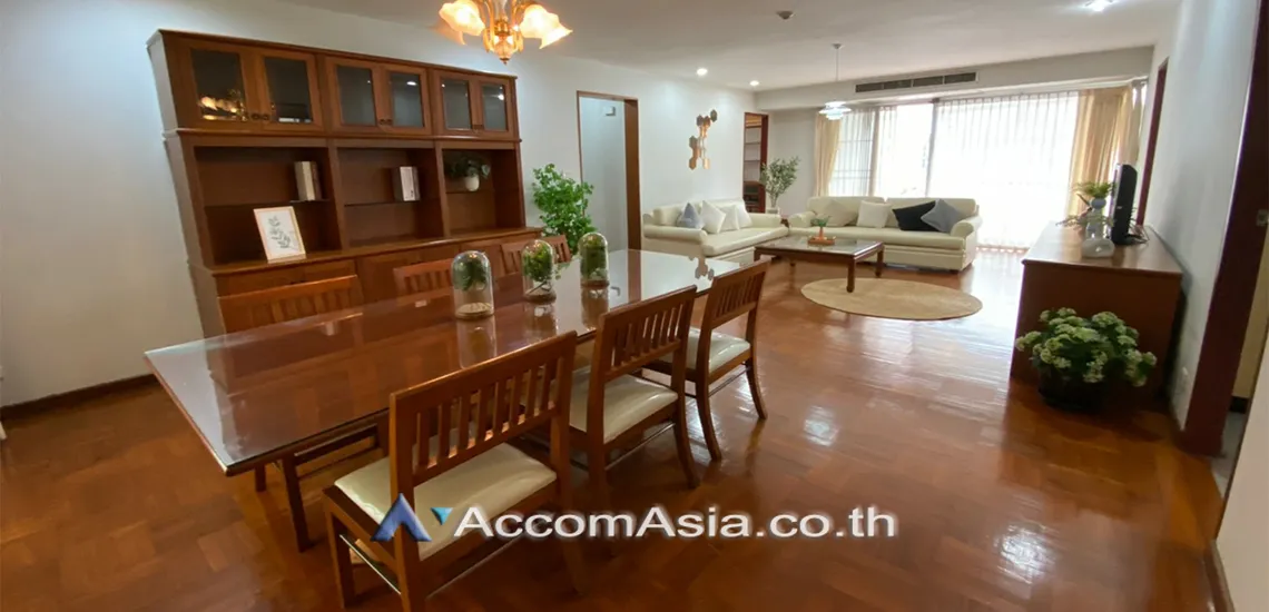 unitPet friendly |  3 Bedrooms  Apartment For Rent in Sukhumvit, Bangkok  near BTS Phrom Phong (1002401)