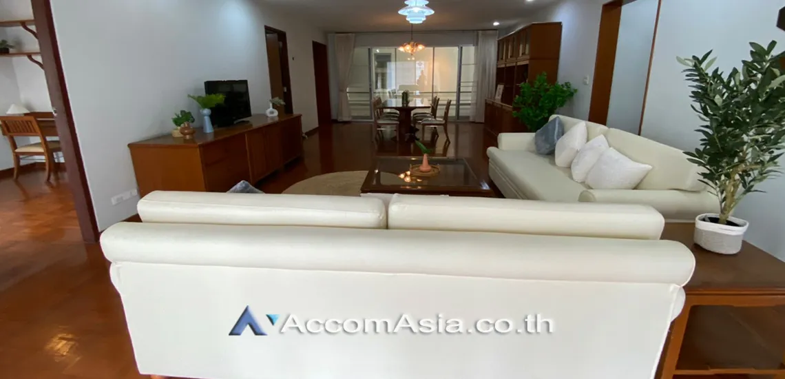 unitPet friendly |  3 Bedrooms  Apartment For Rent in Sukhumvit, Bangkok  near BTS Phrom Phong (1002401)