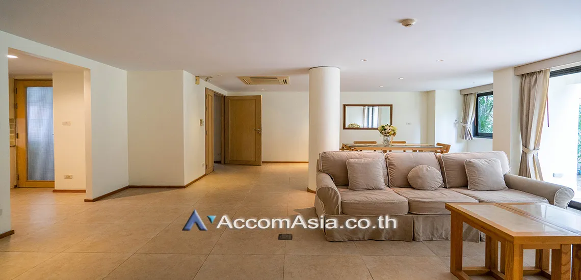 unitGround Floor |  2 Bedrooms  Apartment For Rent in Ploenchit, Bangkok  near BTS Chitlom (1414030)