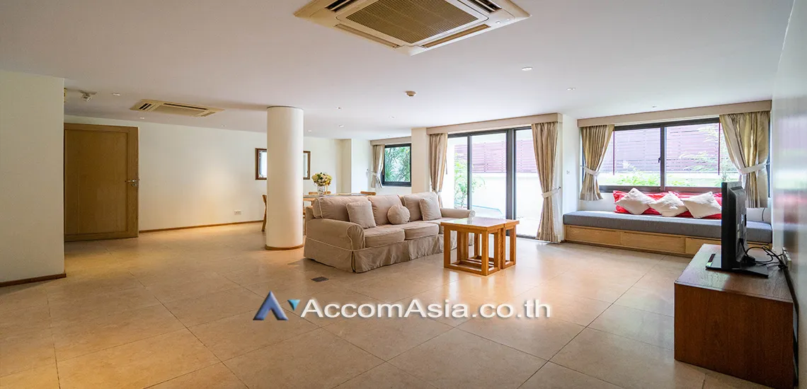 unitGround Floor |  2 Bedrooms  Apartment For Rent in Ploenchit, Bangkok  near BTS Chitlom (1414030)