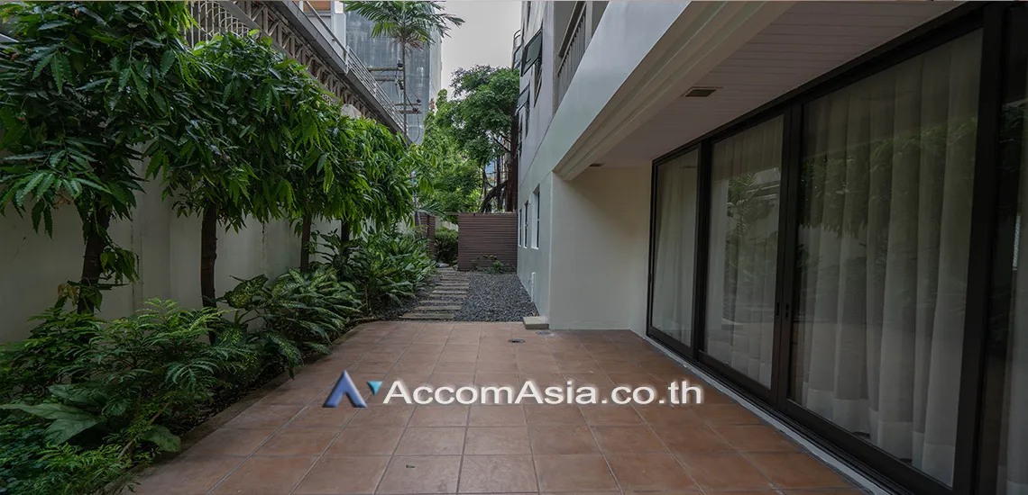 10  2 br Apartment For Rent in Ploenchit ,Bangkok BTS Chitlom at Super Exclusive Apartment – Only 450m. to BTS 1414030