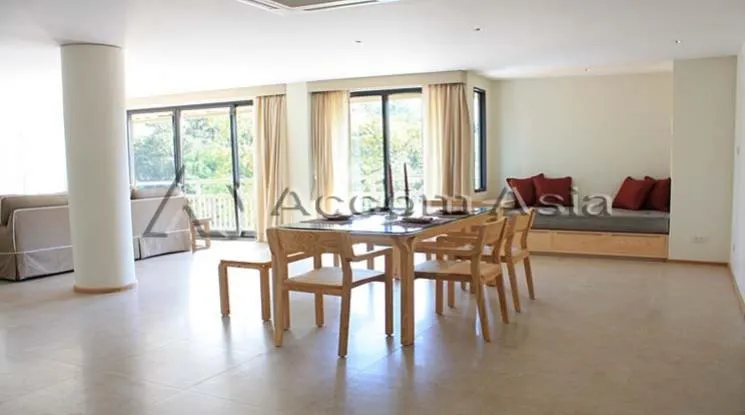unitDuplex Condo, Penthouse |  4 Bedrooms  Apartment For Rent in Ploenchit, Bangkok  near BTS Chitlom (1414033)