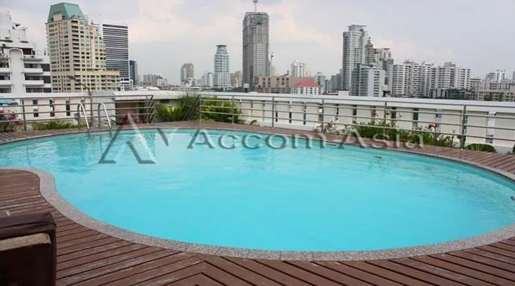 unit 2 Bedrooms  Apartment For Rent in Sukhumvit, Bangkok  near MRT Sukhumvit - BTS Asok (1414081)