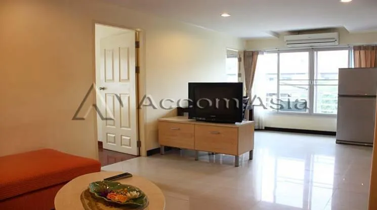 unit 2 Bedrooms  Apartment For Rent in Sukhumvit, Bangkok  near MRT Sukhumvit - BTS Asok (1414081)