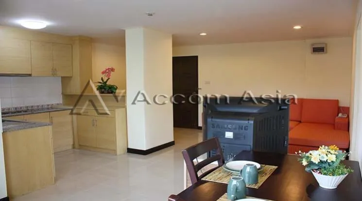 unit 2 Bedrooms  Apartment For Rent in Sukhumvit, Bangkok  near MRT Sukhumvit - BTS Asok (1414081)
