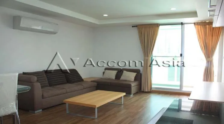 unit 2 Bedrooms  Apartment For Rent in Sukhumvit, Bangkok  near BTS Phrom Phong (1414086)