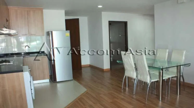 unit 2 Bedrooms  Apartment For Rent in Sukhumvit, Bangkok  near BTS Phrom Phong (1414086)