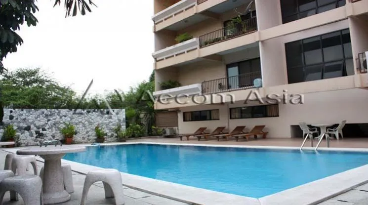 unit 2 Bedrooms  Apartment For Rent in Sukhumvit, Bangkok  near BTS Asok - MRT Sukhumvit (1514093)