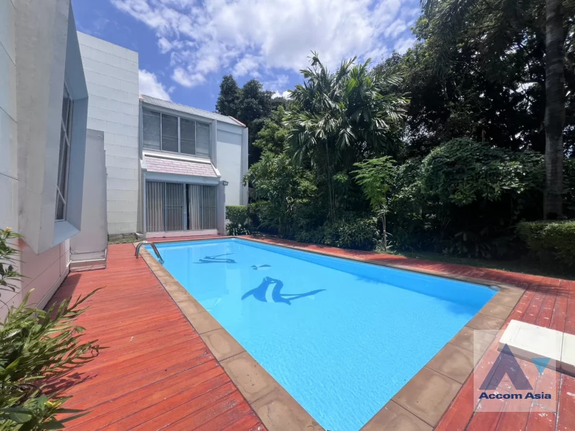 23  4 br House For Rent in New Phetchaburi ,Bangkok  1714185