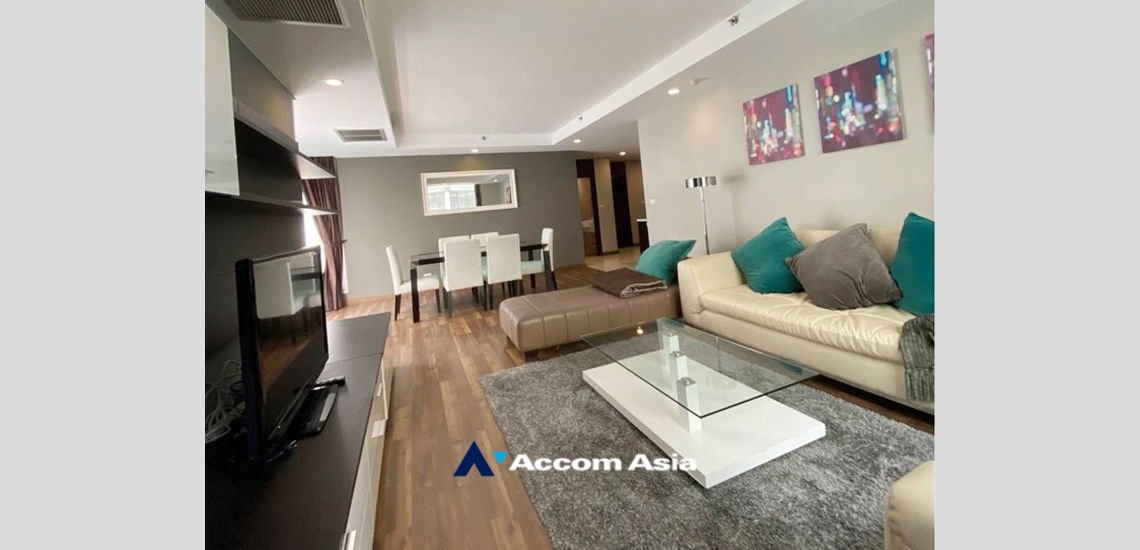  2  2 br Condominium For Rent in Ploenchit ,Bangkok BTS Ratchadamri at The Rajdamri 1514299