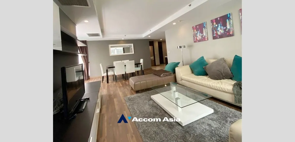  2  2 br Condominium For Rent in Ploenchit ,Bangkok BTS Ratchadamri at The Rajdamri 1514299