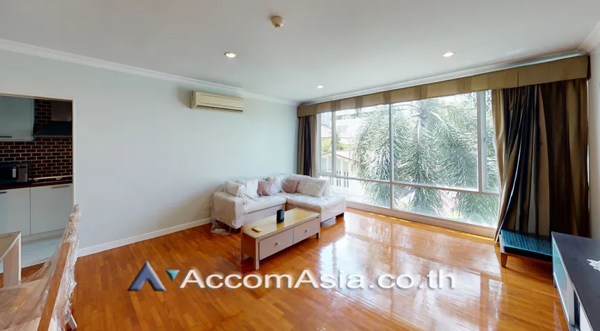 unit 2 Bedrooms  Condominium For Rent in Sukhumvit, Bangkok  near MRT Sukhumvit - BTS Asok (1514301)