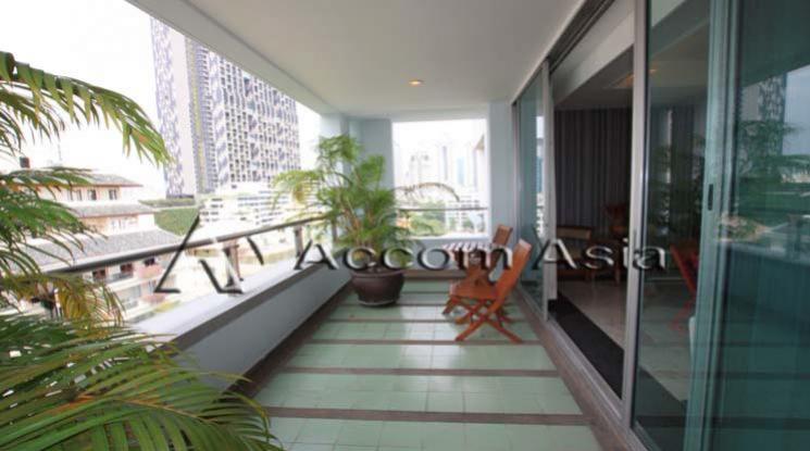  1  2 br Apartment For Rent in Sathorn ,Bangkok BTS Chong Nonsi at Thai Colonial Style 1514358