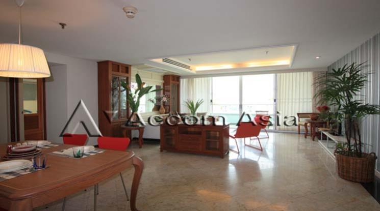 6  2 br Apartment For Rent in Sathorn ,Bangkok BTS Chong Nonsi at Thai Colonial Style 1514358
