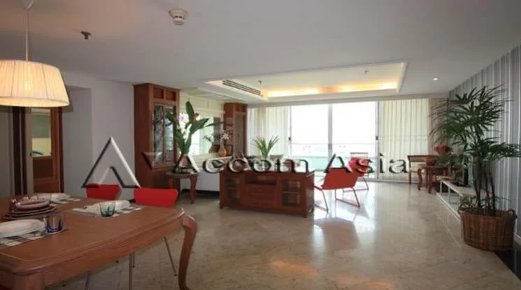 6  2 br Apartment For Rent in Sathorn ,Bangkok BTS Chong Nonsi at Thai Colonial Style 1514358