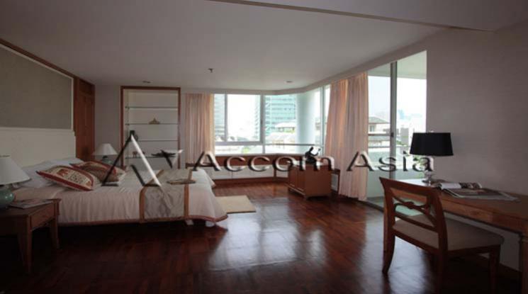 7  2 br Apartment For Rent in Sathorn ,Bangkok BTS Chong Nonsi at Thai Colonial Style 1514358