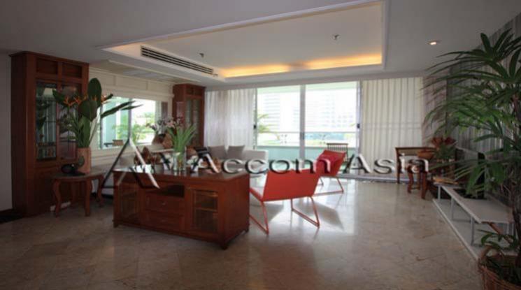  2  2 br Apartment For Rent in Sathorn ,Bangkok BTS Chong Nonsi at Thai Colonial Style 1514358